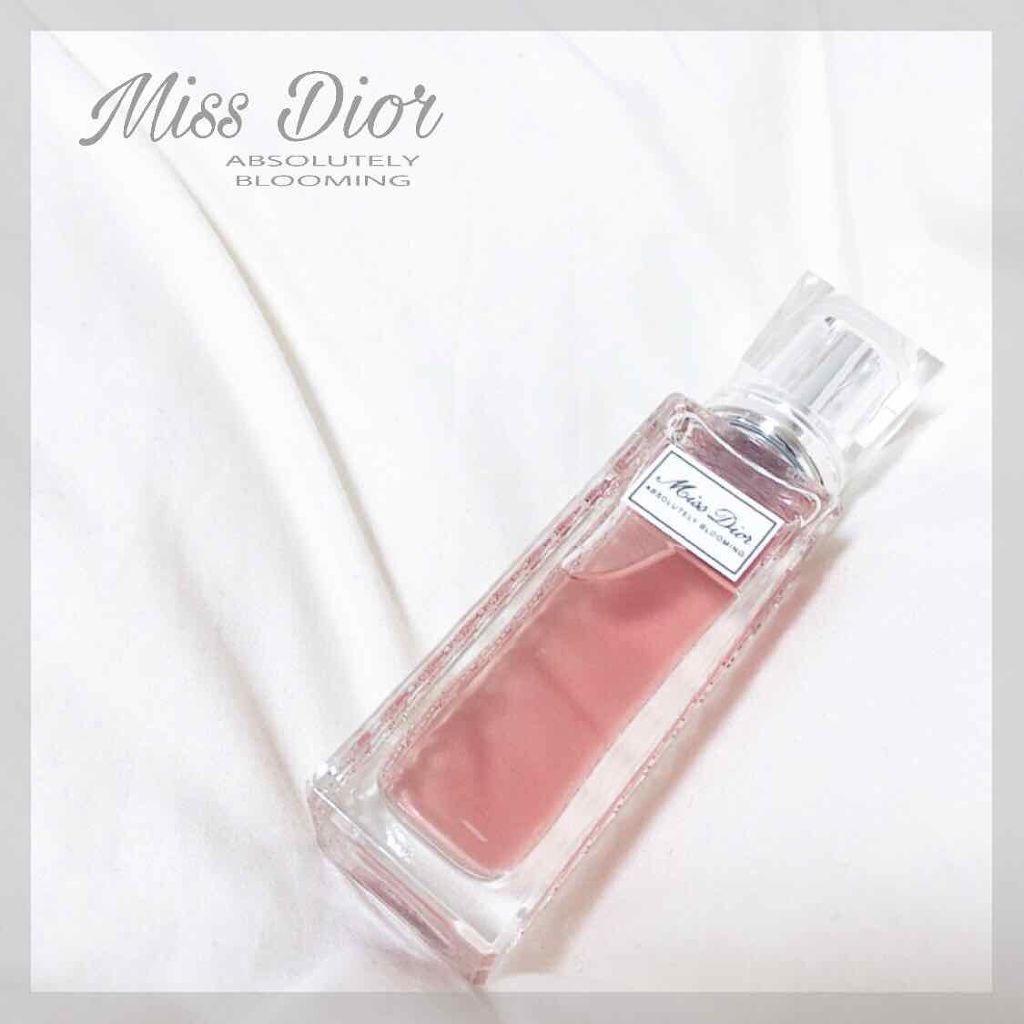ミス ディオール アブソリュートリー ブルーミング ローラー パール/Dior/香水(レディース)を使ったクチコミ(1枚目)