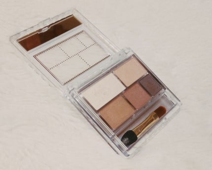 パーフェクトマルチアイズ/キャンメイク/アイシャドウパレットを使ったクチコミ(2枚目)