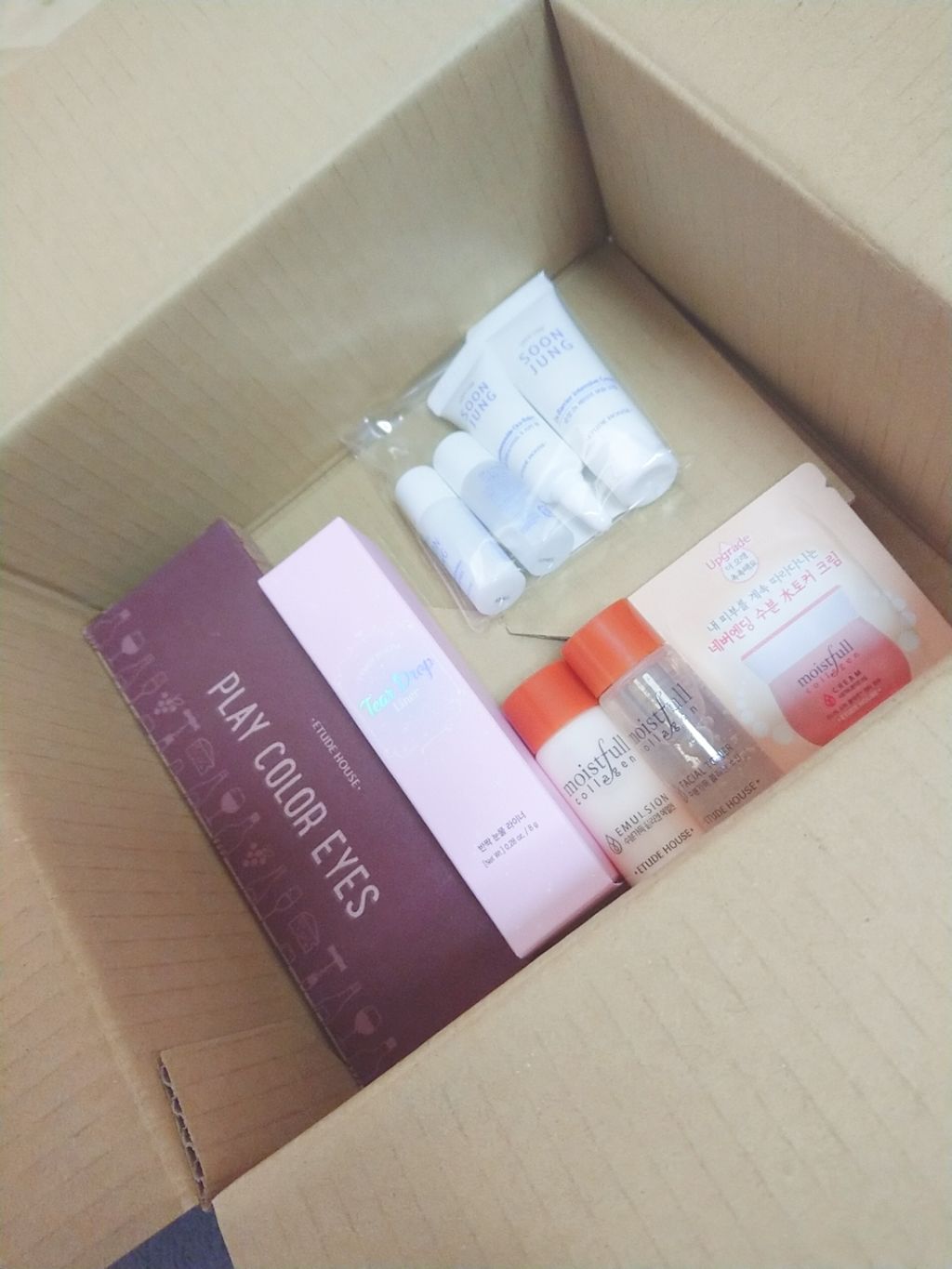 プレイカラー アイシャドウ/ETUDE/アイシャドウパレットを使ったクチコミ（2枚目）