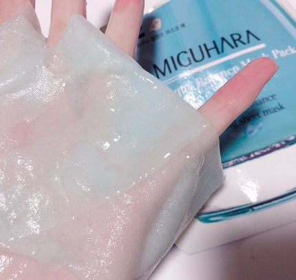 Aqua Balance Ampoule/MIGUHARA/美容液を使ったクチコミ(6枚目)