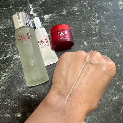 ピテラ™ ヒーロー セット/SK-II/トライアルキットを使ったクチコミ(5枚目)