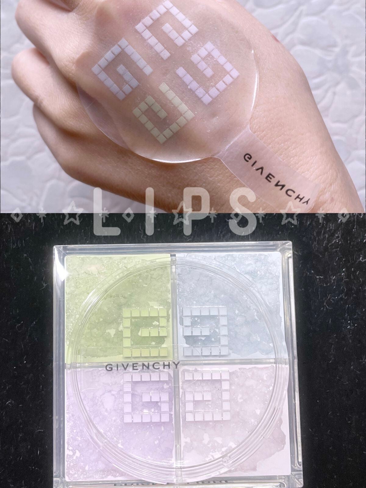 ããªãºã ã»ãªãŒãã«/GIVENCHY/ã«ãŒã¹ããŠããŒã䜿ã£ãã¯ãã³ãïŒ3æç®ïŒ