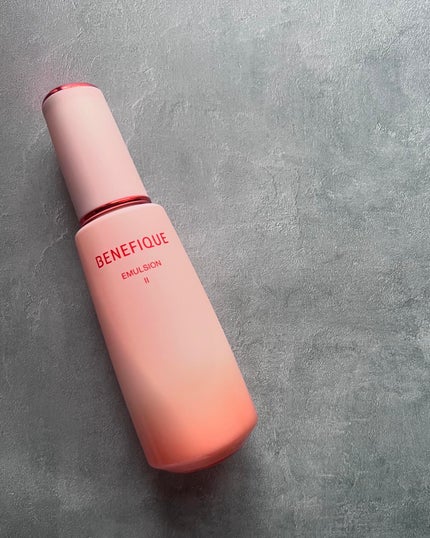 ベネフィーク エマルジョン Ⅱ/BENEFIQUE/乳液を使ったクチコミ(1枚目)