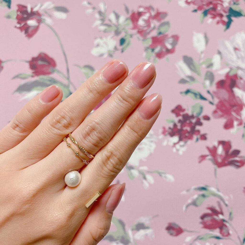 シュガードール オールインワンネイルR 04 大人ピンクベージュ/シュガードール/オールインワンネイルを使ったクチコミ（3枚目）