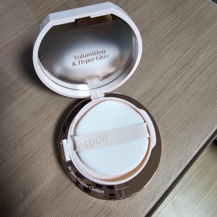 エスポア ビーグロー ボリュームクッション/espoir/クッションファンデーションを使ったクチコミ(2枚目)