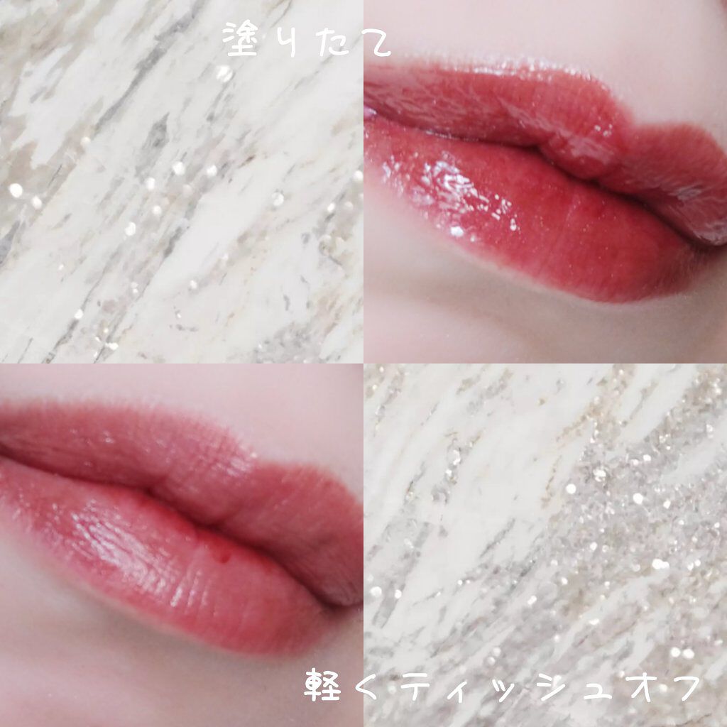 ウォータリーティントリップ/CEZANNE/リップティントを使ったクチコミ(2枚目)