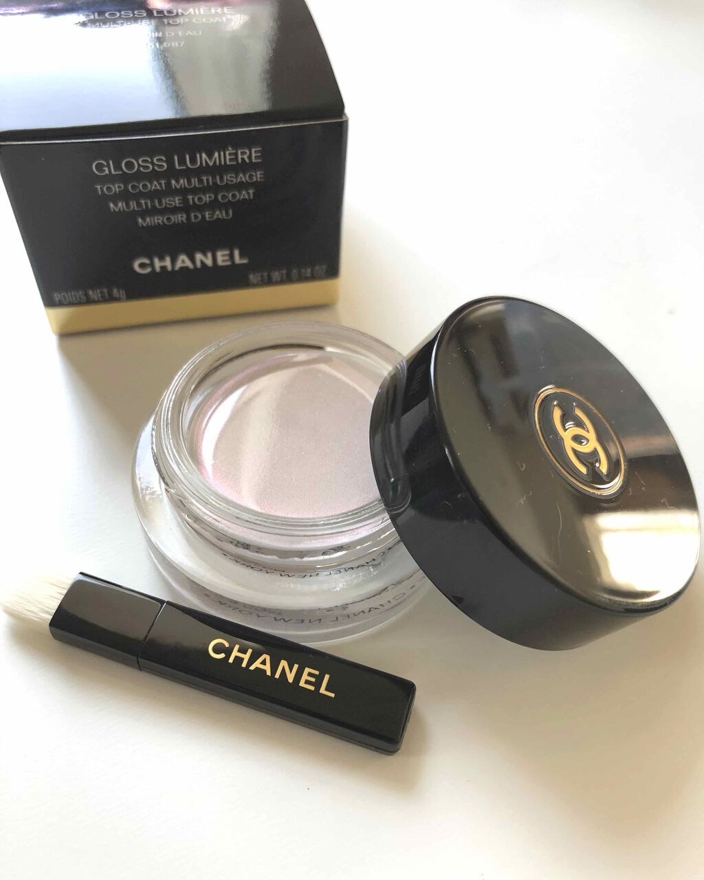 グロス ルミエール/CHANEL/ジェル・クリームアイシャドウを使ったクチコミ(1枚目)