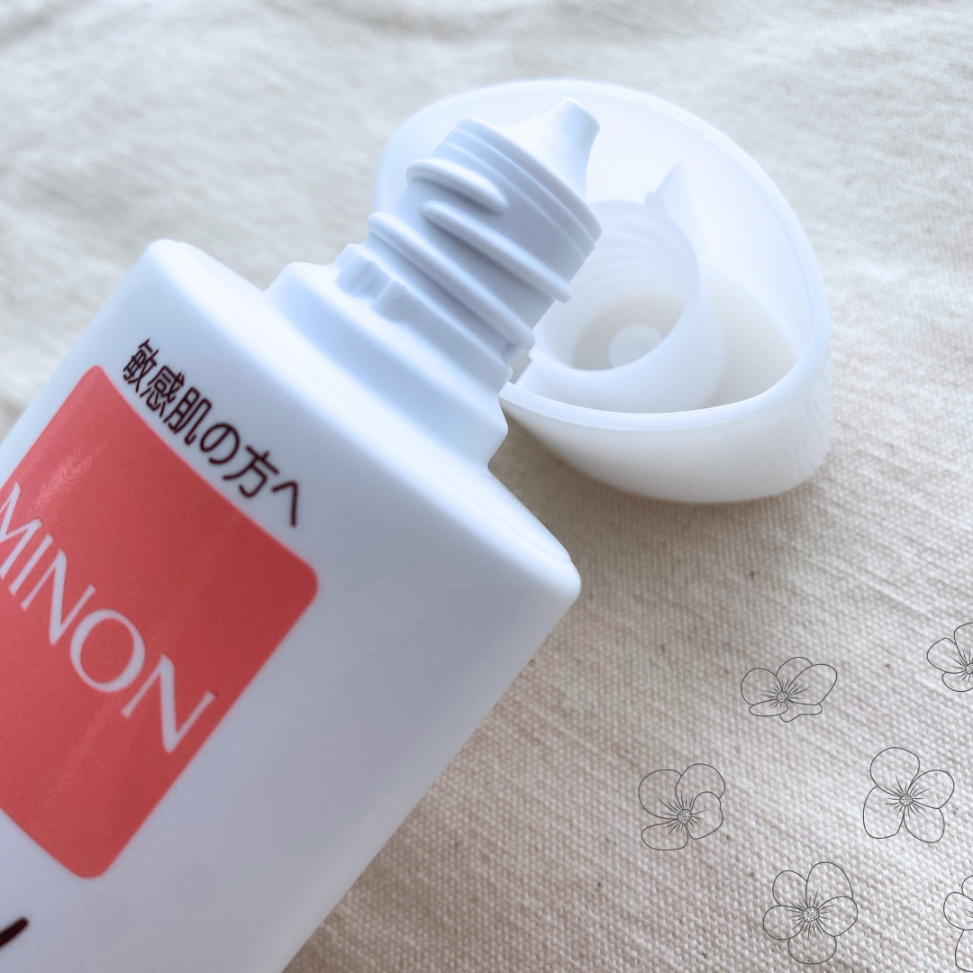 ミノンUVマイルドミルク/ミノン/日焼け止めミルクを使ったクチコミ（3枚目）