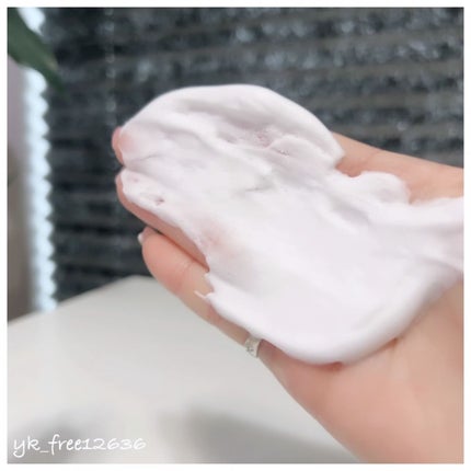 ホイップフォームフェイシャルウォッシュ/BORDER FREE cosmetics/洗顔フォームを使ったクチコミ(5枚目)