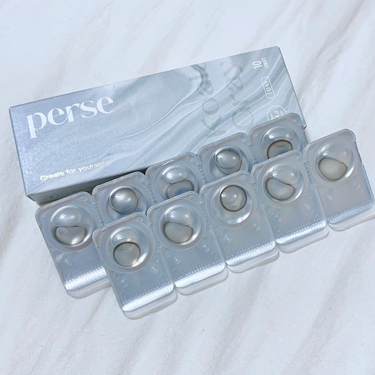 びゃっこまる on LIPS 「パース新色情報解禁📢よしミチプロデュースカラコン『パース』から..」(7枚目)