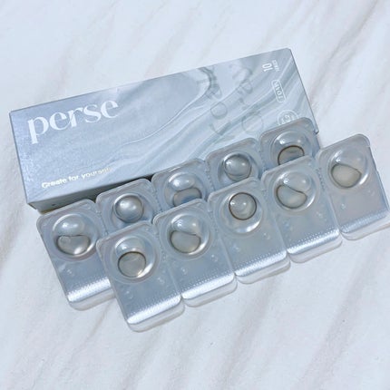 びゃっこまる on LIPS 「パース新色情報解禁📢よしミチプロデュースカラコン『パース』から..」(7枚目)