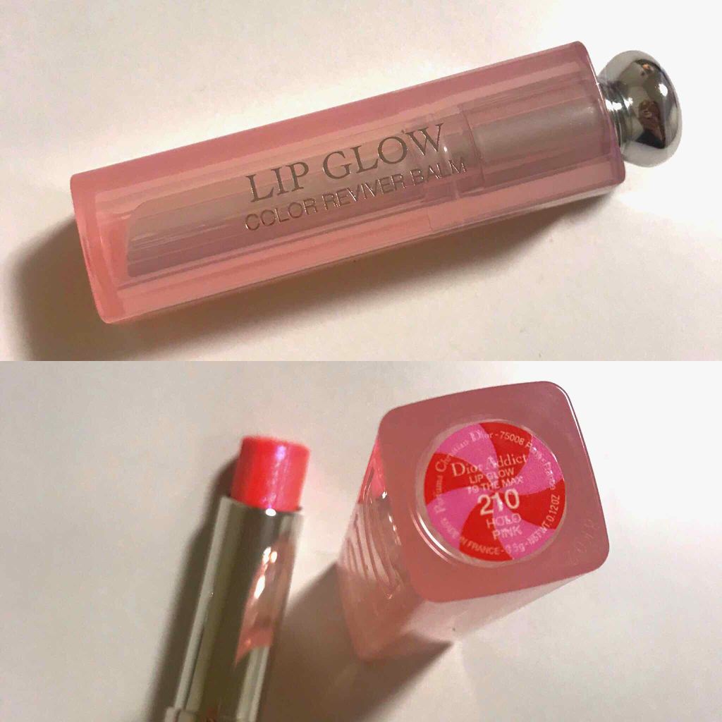 ディオール アディクト リップ グロウ マックス/Dior/口紅を使ったクチコミ（1枚目）
