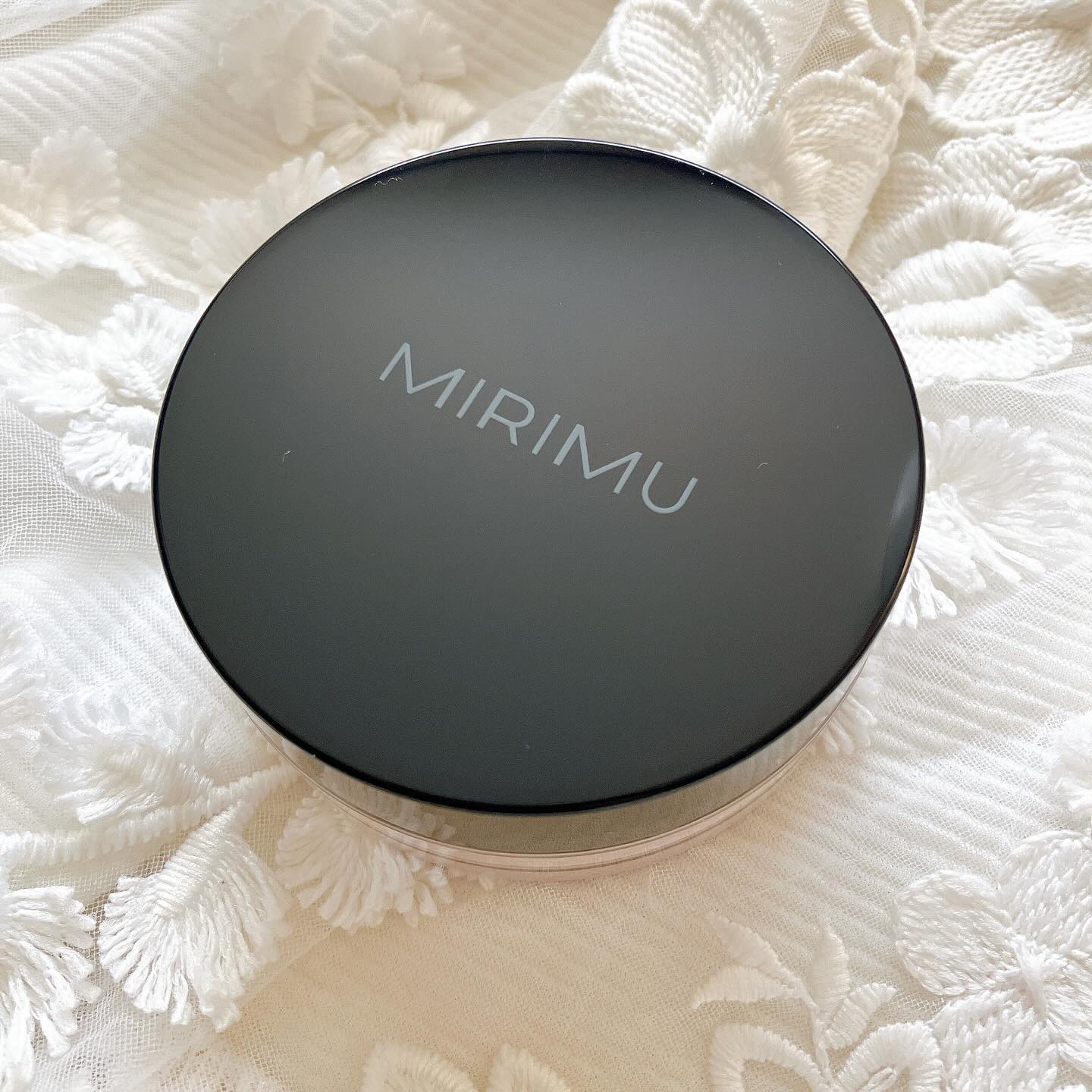 ルースパウダー ピンクベージュ/MIRIMU/ルースパウダーを使ったクチコミ（3枚目）