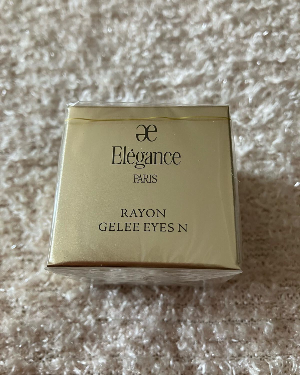 レヨン ジュレアイズ N/Elégance/ジェル・クリームアイシャドウを使ったクチコミ(7枚目)