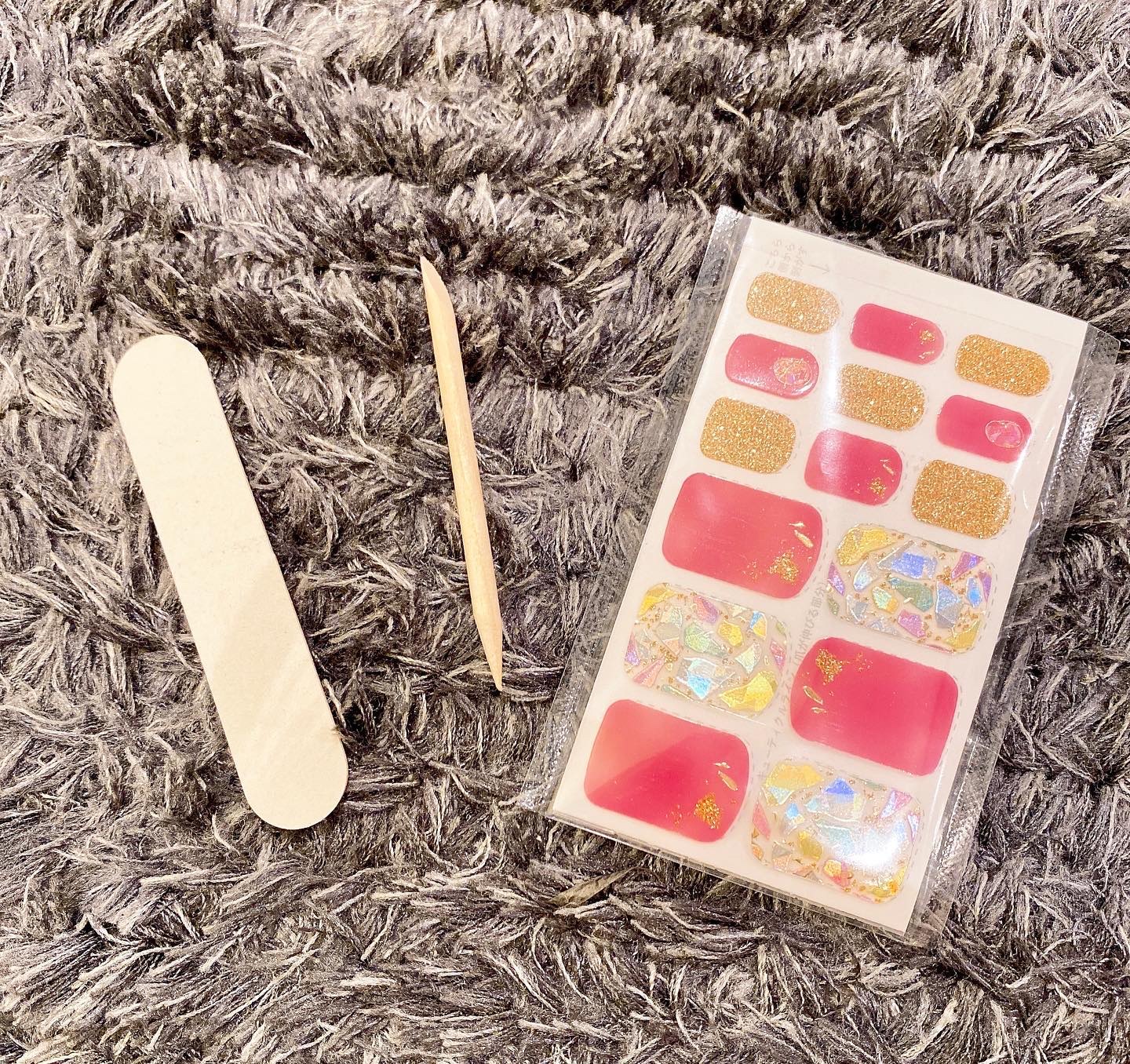 リアルジェルネイルシール/BEAUTY AVENUE/ネイルシールを使ったクチコミ（2枚目）