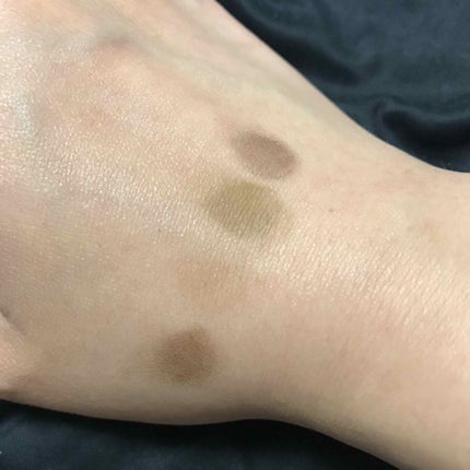 リシェ カラーリング アイブロウパウダー/Visée/パウダーアイブロウを使ったクチコミ(2枚目)