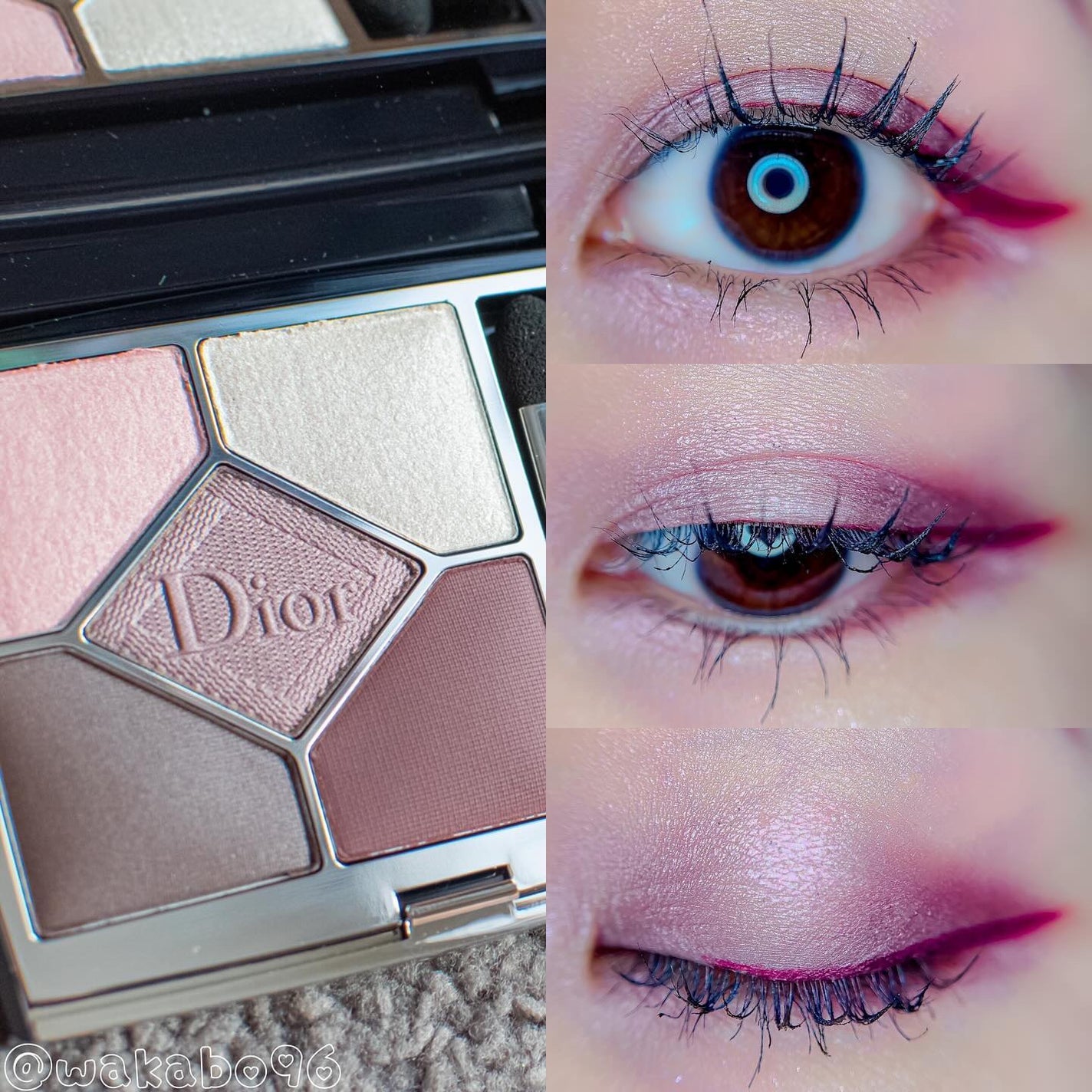 【旧】サンク クルール クチュール/Dior/アイシャドウパレットを使ったクチコミ(1枚目)