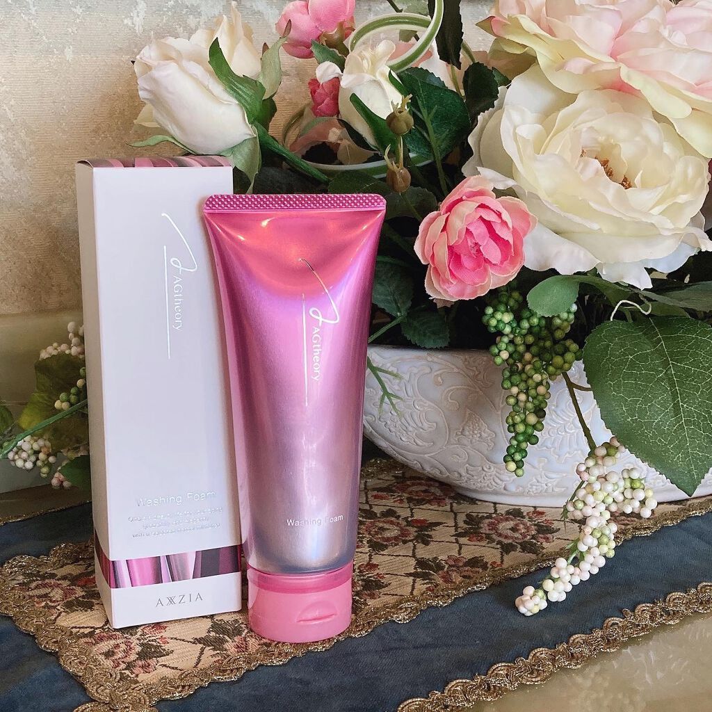 エイジーセオリー ウォッシングフォーム/AGTHEORY/洗顔フォームを使ったクチコミ（1枚目）