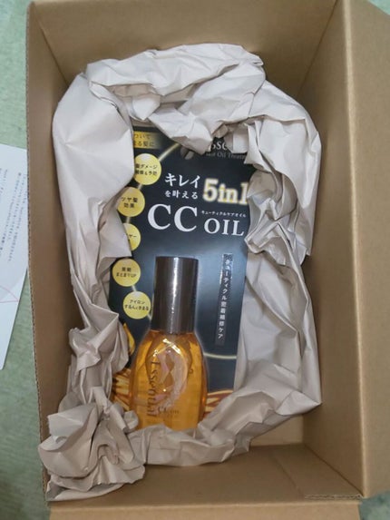 CCオイル/エッセンシャル/ヘアオイルを使ったクチコミ(3枚目)