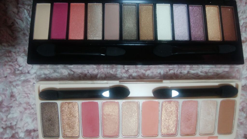 UR GLAM LUXE　12 COLORS EYESHADOW PALLET/U R GLAM/アイシャドウパレットを使ったクチコミ（3枚目）