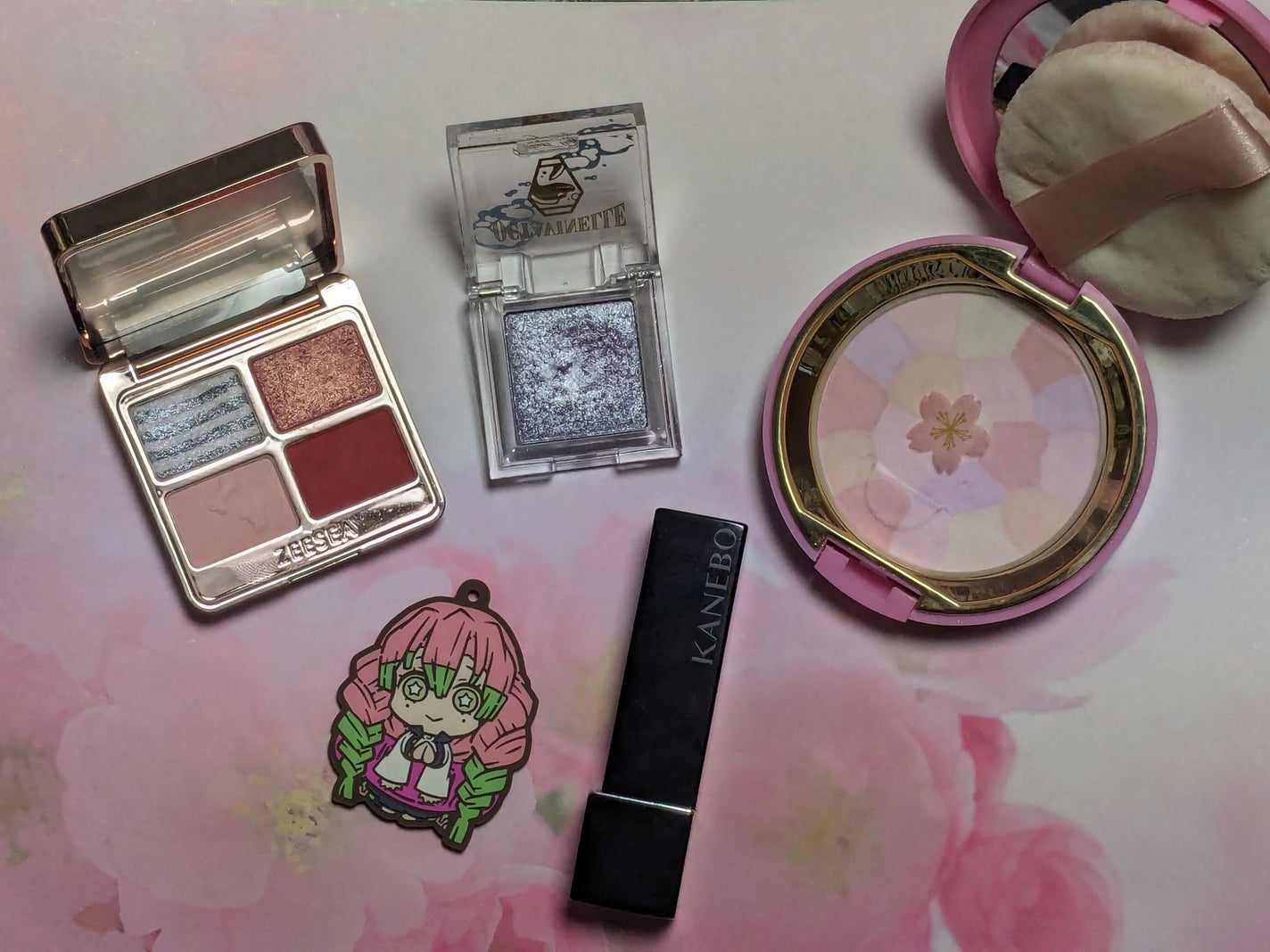 アニマルアイシャドウ(4シェード)/ZEESEA/アイシャドウパレットを使ったクチコミ(1枚目)