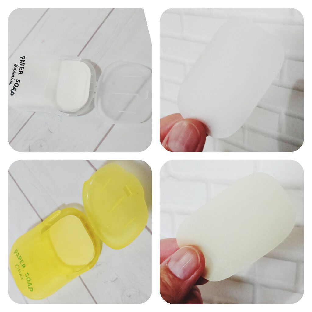 紙せっけん/DAISO/その他を使ったクチコミ（2枚目）