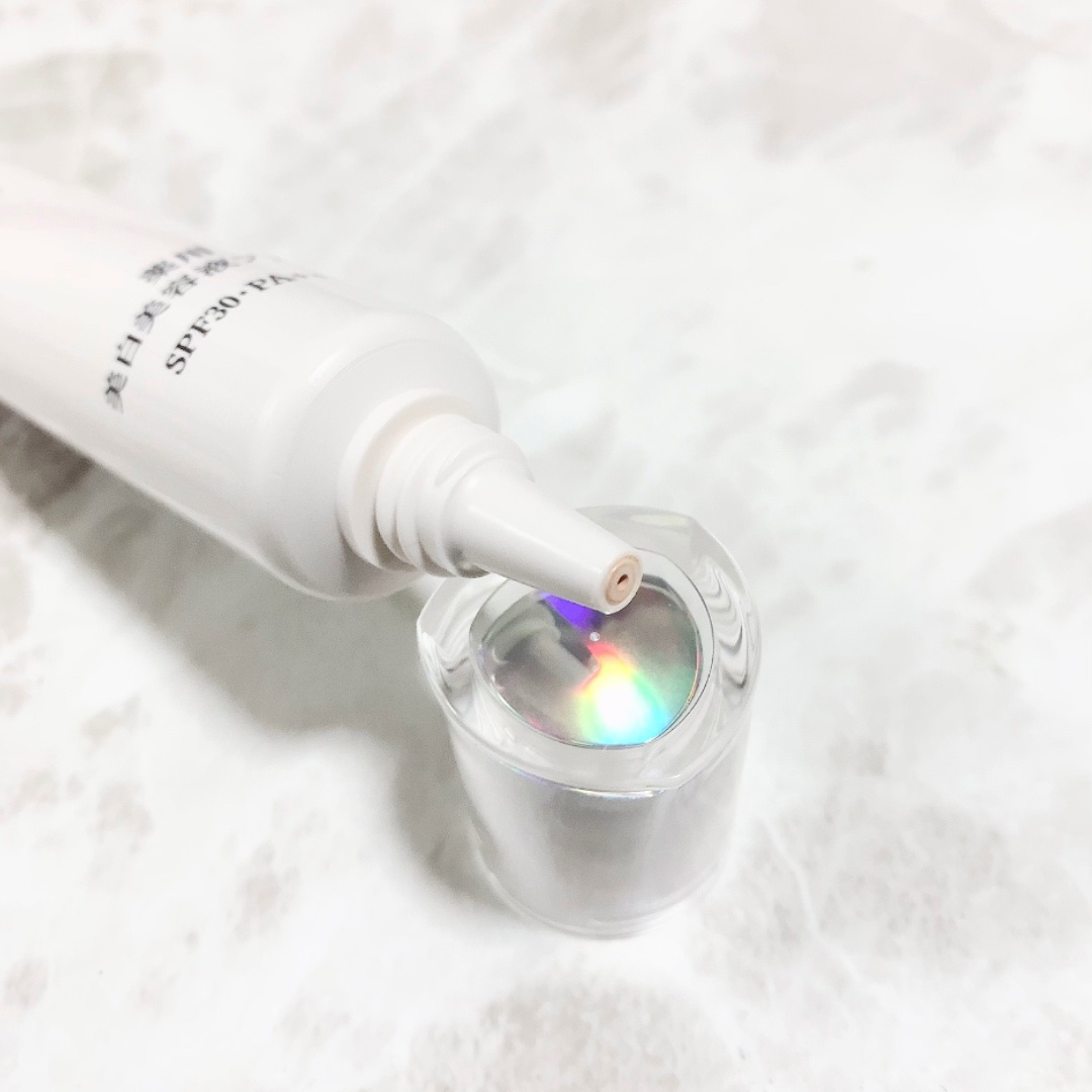 薬用 美白美容液ファンデ（医薬部外品）/HAKU/クリーム・エマルジョンファンデーションを使ったクチコミ（2枚目）