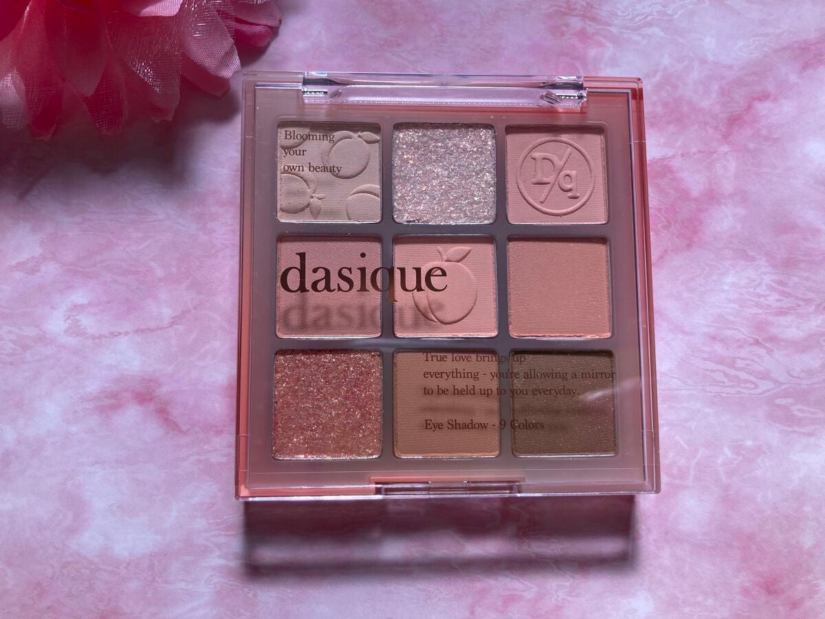 シャドウパレット/dasique/アイシャドウパレットを使ったクチコミ(2枚目)