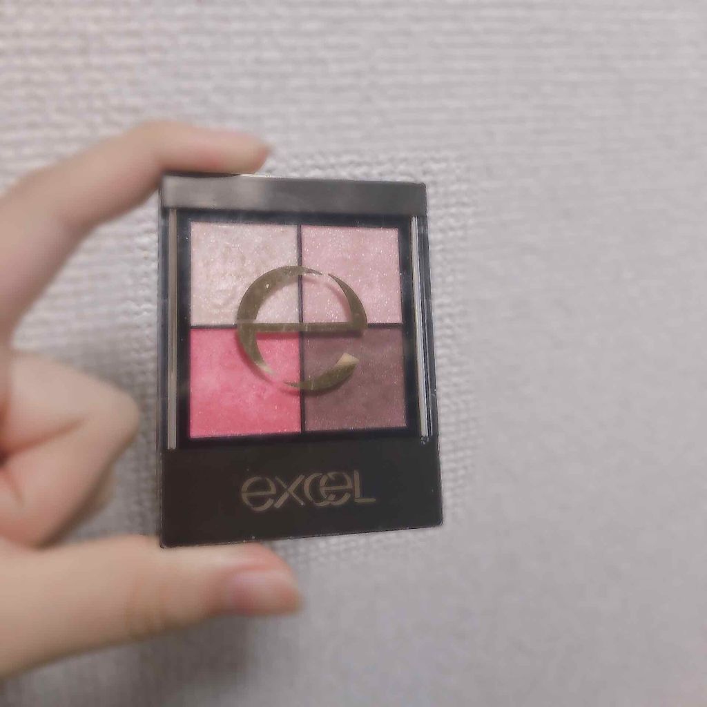 リアルクローズシャドウ/excel/アイシャドウパレットを使ったクチコミ(1枚目)