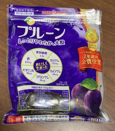 フルーツサプリ プルーン/Pokka Sapporo (ポッカサッポロ)/食品を使ったクチコミ（1枚目）