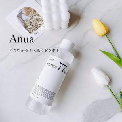 ドクダミ 77 スージングトナー/Anua/化粧水を使ったクチコミ(1枚目)