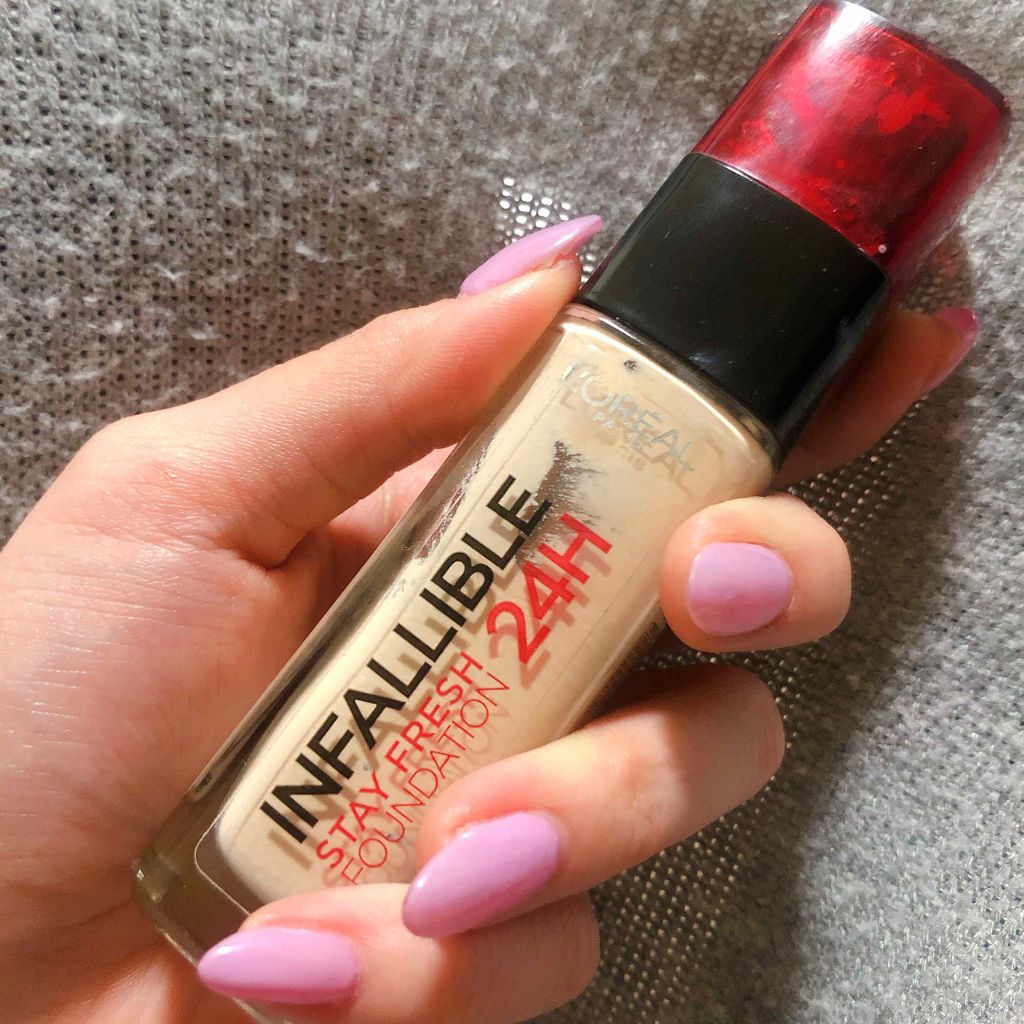 インファリブル ステイフレッシュファンデーション/ロレアル パリ/リキッドファンデーションを使ったクチコミ（1枚目）