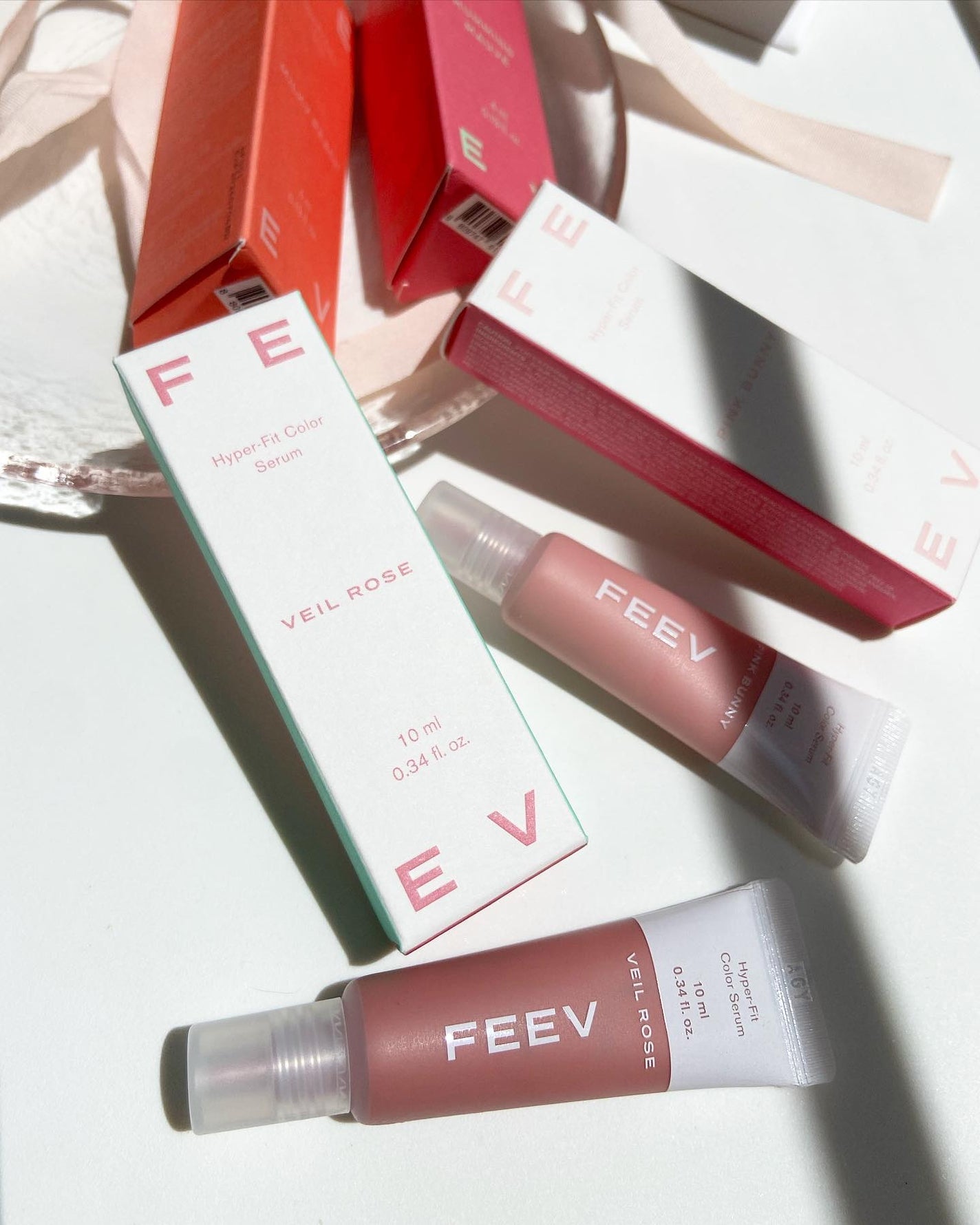 カラーセラム/FEEV/リキッドチークを使ったクチコミ(9枚目)