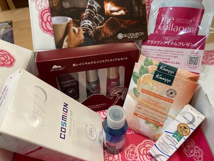 ブルーム ボックス/BLOOMBOX/その他を使ったクチコミ(1枚目)