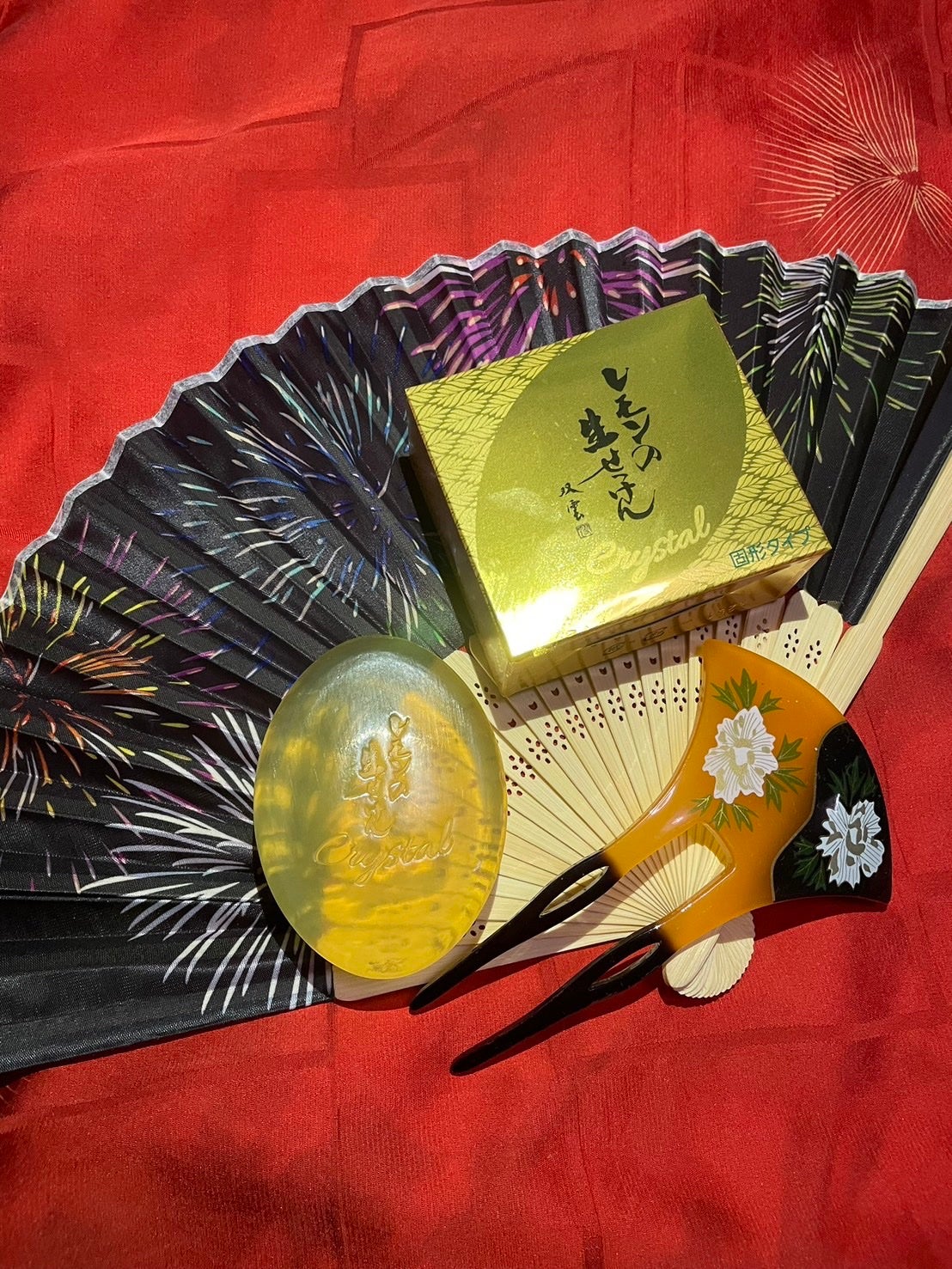 レモンの生せっけん固形タイプ/美香柑/洗顔石鹸を使ったクチコミ(1枚目)