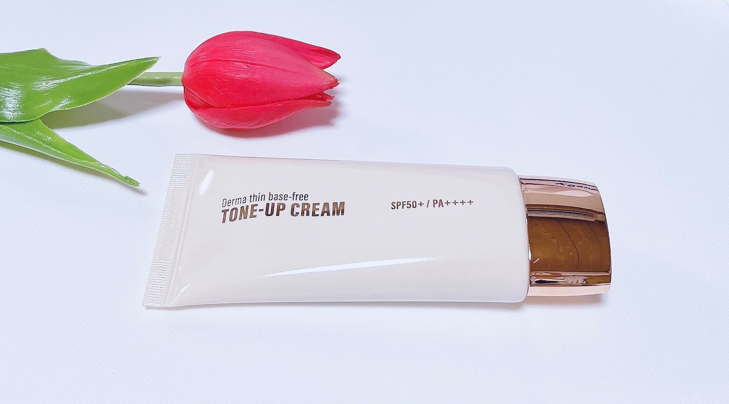 ダーマシンベースフリートーンアップクリーム/23years old/化粧下地を使ったクチコミ(1枚目)