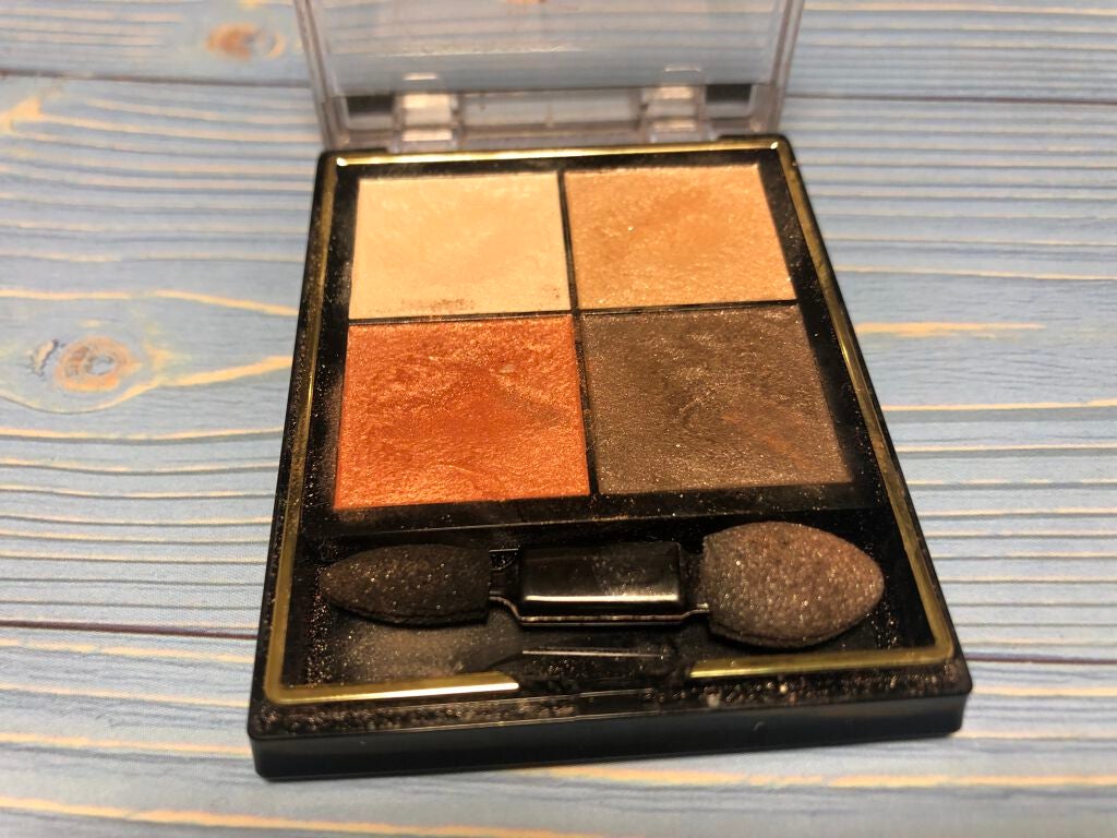 スキニーリッチシャドウ/excel/アイシャドウパレットを使ったクチコミ(2枚目)