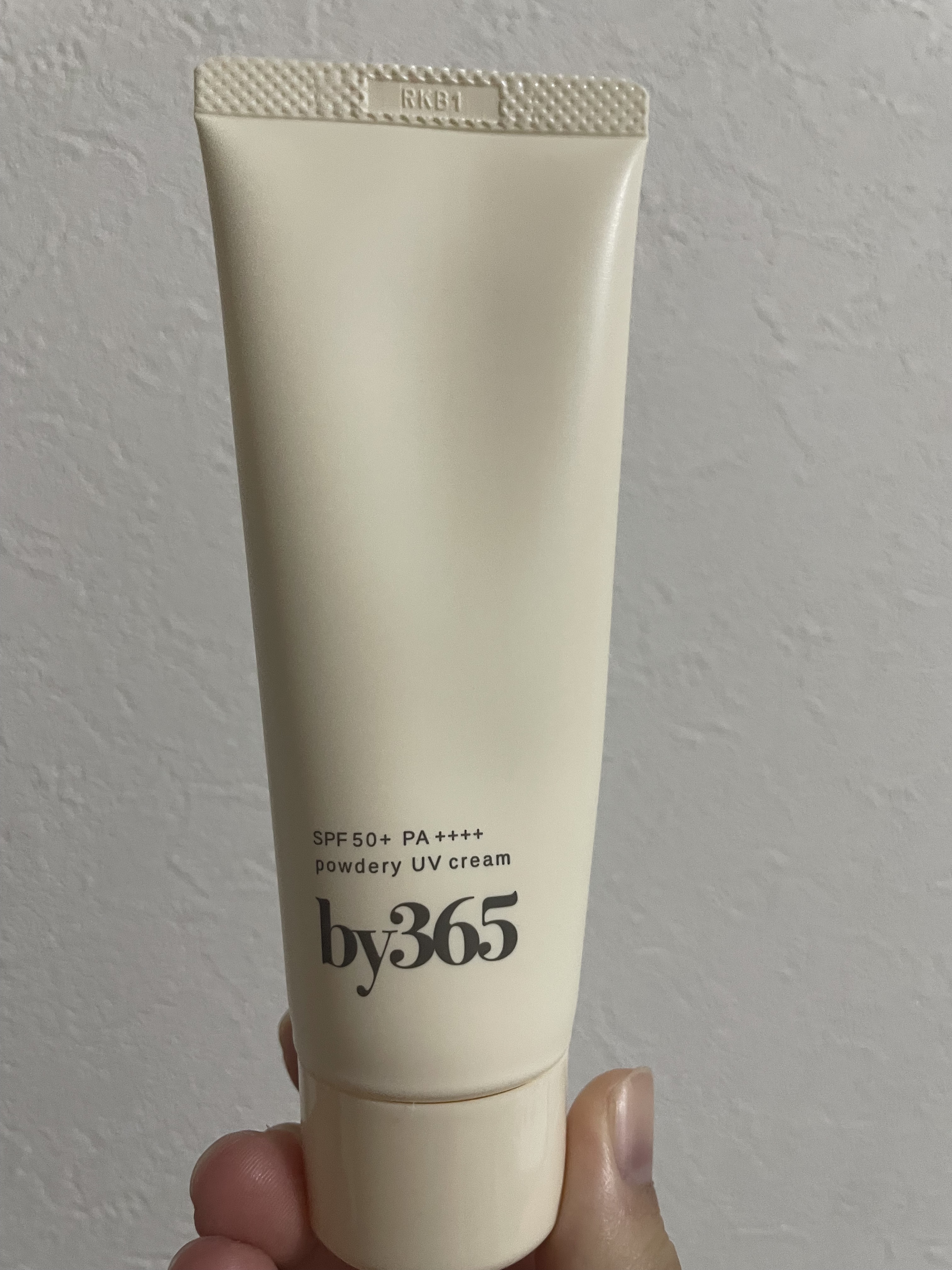 by365 パウダリーUVクリーム/ナリスアップ/日焼け止めクリームを使ったクチコミ（1枚目）