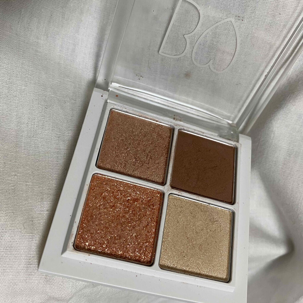 THE アイパレR/b idol/アイシャドウパレットを使ったクチコミ(2枚目)