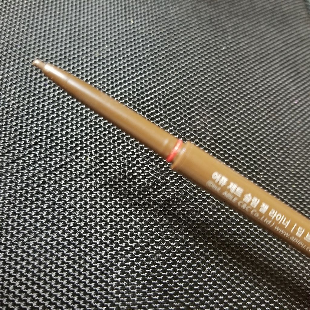 ジェットスリムジェルライナー/A’pieu/ジェルアイライナーを使ったクチコミ(2枚目)