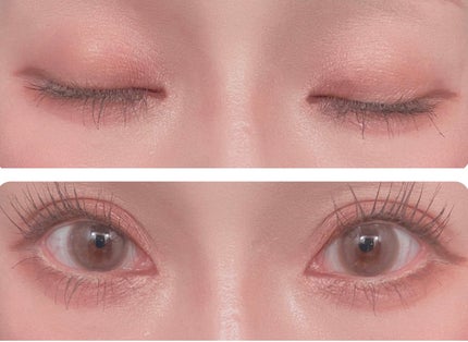 トーンアップアイシャドウ/CEZANNE/アイシャドウパレットを使ったクチコミ(2枚目)