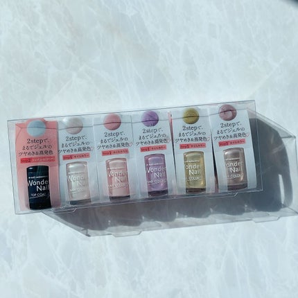 pa ワンダーネイル トップコート/pa nail collective/ネイルトップコートを使ったクチコミ(6枚目)