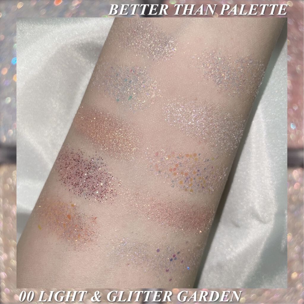 ベターザンパレット/rom&nd/アイシャドウパレットを使ったクチコミ（3枚目）