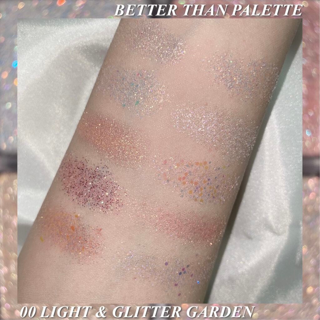 ベターザンパレット/rom&nd/アイシャドウパレットを使ったクチコミ(3枚目)