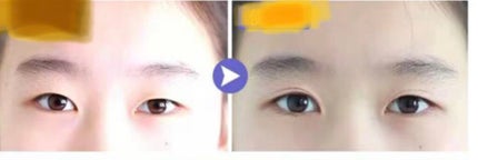 アンジュリックダブル/NATURA BLANC/二重まぶた用アイテムを使ったクチコミ(1枚目)