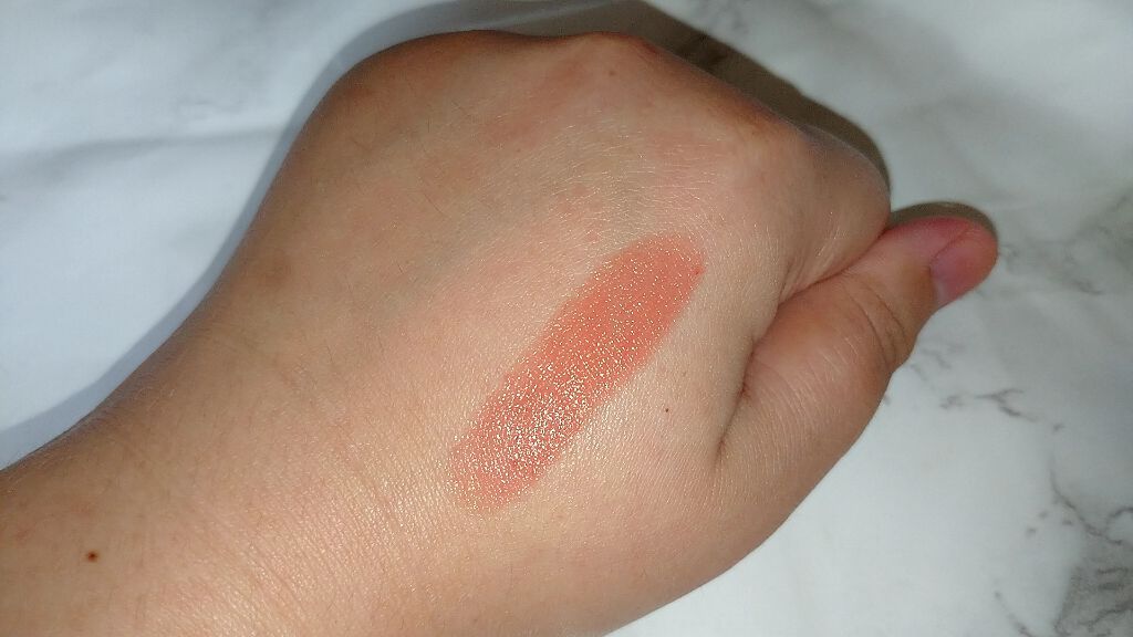 メルティールミナスルージュ（ティントタイプ）/キャンメイク/リップティントを使ったクチコミ（3枚目）