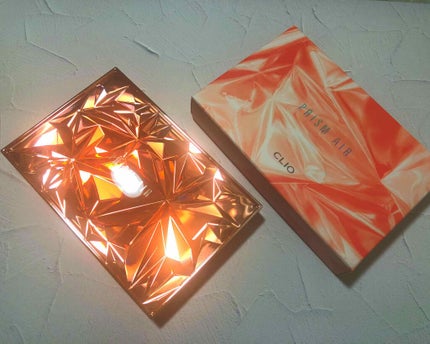 プリズム エアー アイ パレット/CLIO/アイシャドウパレットを使ったクチコミ(1枚目)