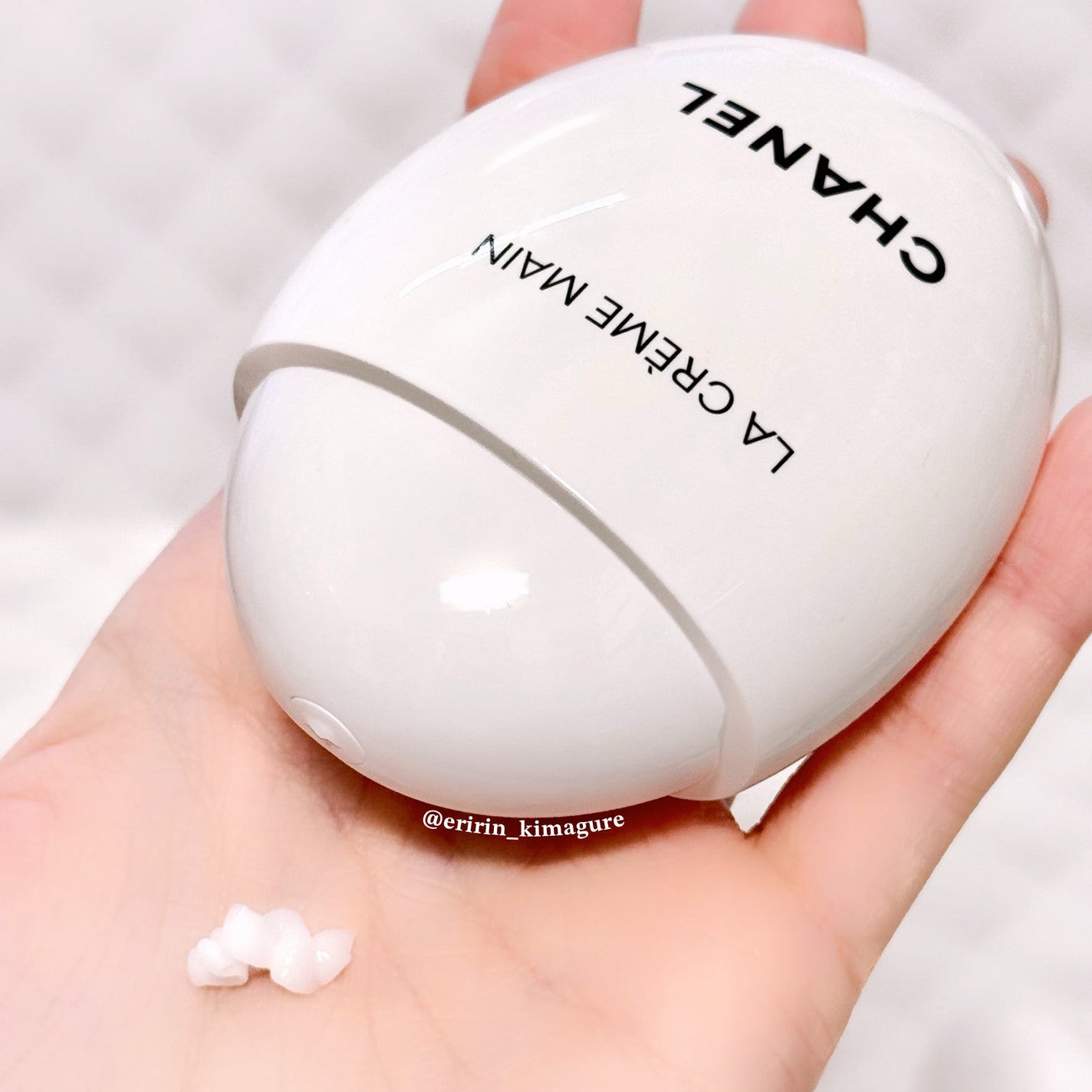 ラ クレーム マン/CHANEL/ハンドクリームを使ったクチコミ(3枚目)