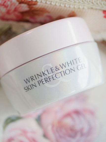 リンクル&ホワイト スキンパーフェクション ジェル/ミキモト コスメティックス/オールインワン化粧品を使ったクチコミ(1枚目)