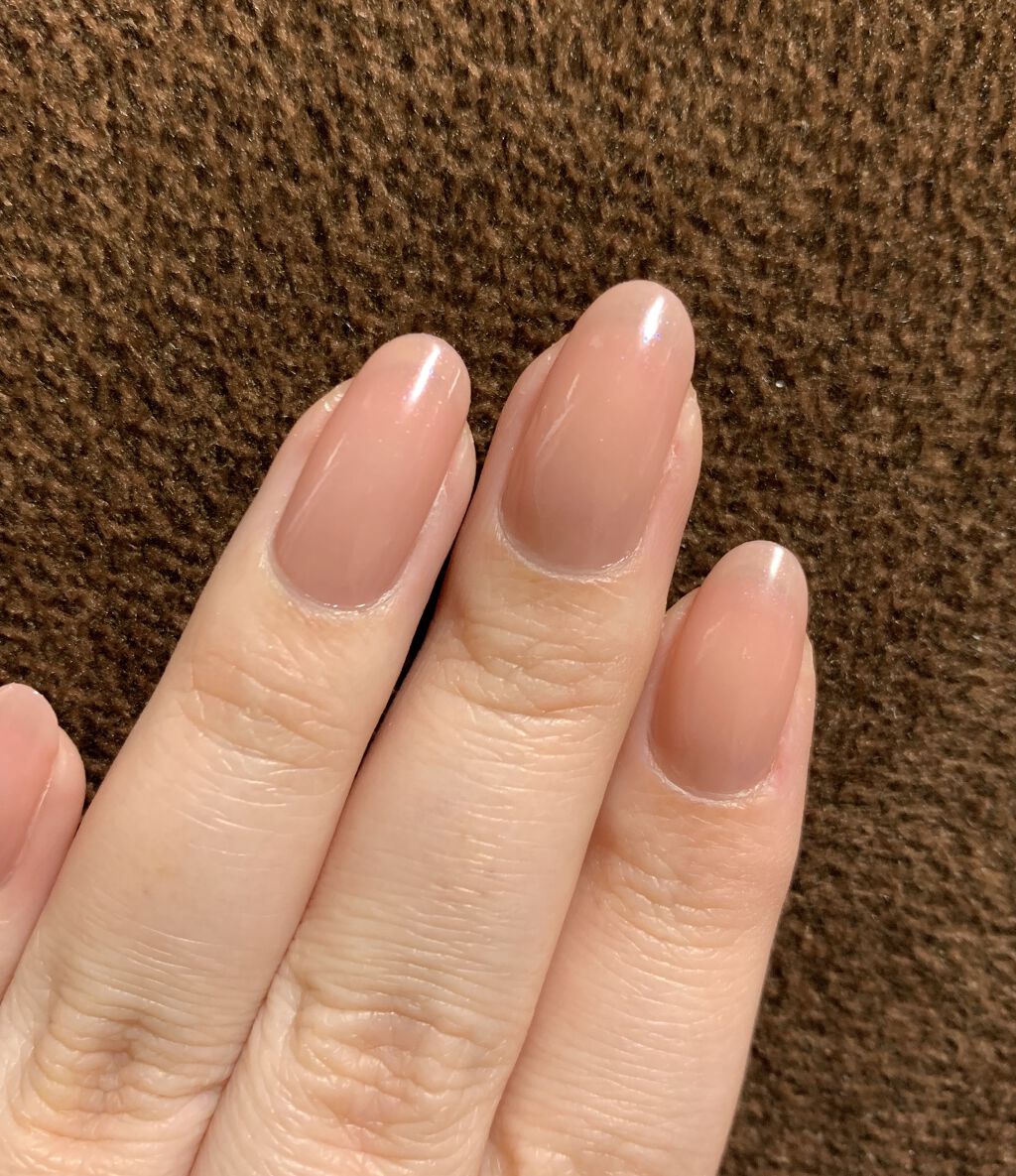 ネイルファンデーション/パラドゥ/マニキュアを使ったクチコミ（2枚目）